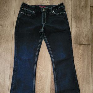 Wrangler boot cut riding jeans